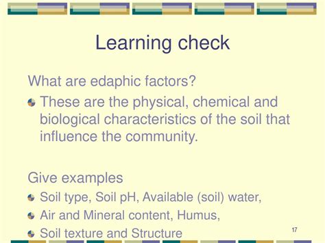 1.4.5 Environmental Factors - ppt download