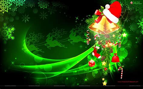 Green Christmas Wallpapers - Wallpaper Cave