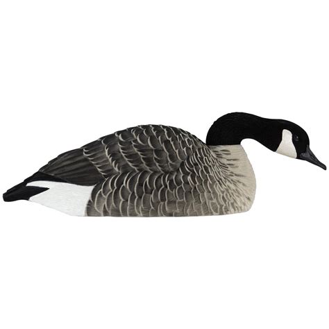 12 TruMotion™ Snow Goose Silhouette Decoys - 99157, at Sportsman's Guide