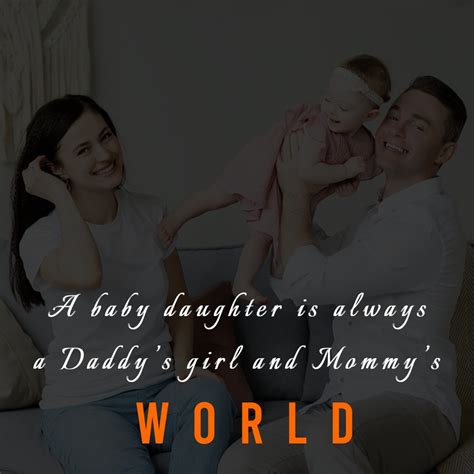 A baby daughter is always a Daddy’s girl and Mommy’s world! - Baby Girl ...