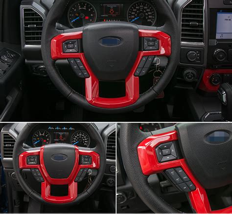 Wood Grain Car Steering Wheel Cover for 2015-2020 Ford F150 F250 F350 Super Duty | eBay