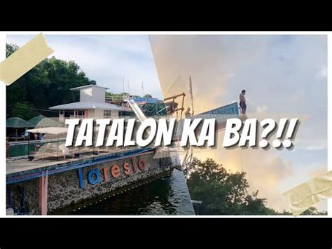 Laresio Lakeside Resort and Spa | Cliff Jumping 32ft | GoPro Hero 9 4k Video| Water Extreme ...