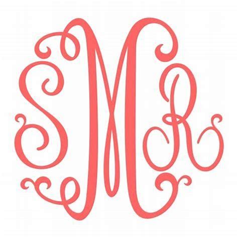 Image result for Free SVG Downloads for Cricut | Cricut monogram font ...