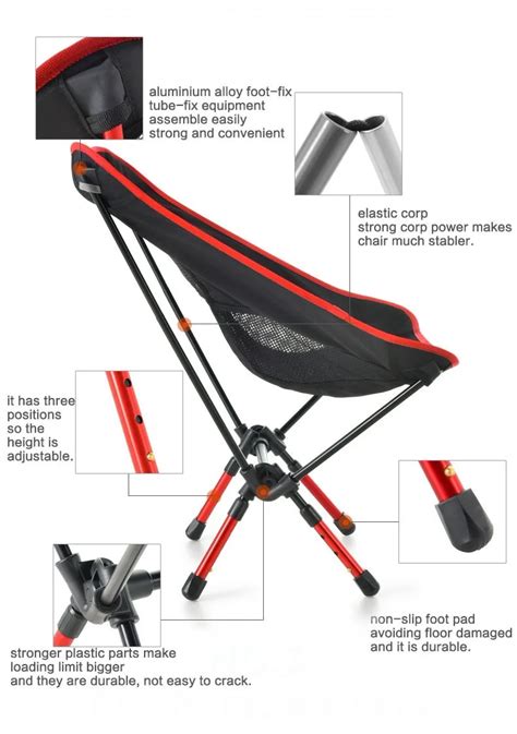 Compact Ultralight Camping Chair Folding Backpacking Chairs Outdoor Furniture - Buy Compact ...