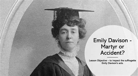 Emily Davison: Martyr or Accident? | Teaching Resources