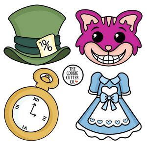 Alice in Wonderland – The Cookie Cutter Co