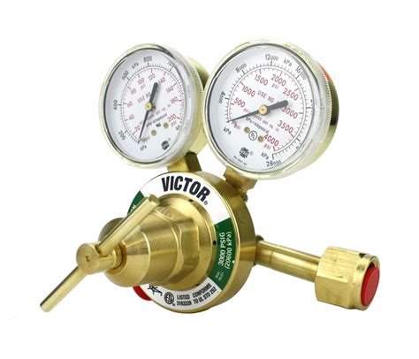 Buy VICTOR Heavy Duty Oxygen Regulator Model: 350-125-540 - Delivery ...