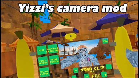 Yizzi's Camera Mod Gorilla Tag - YouTube