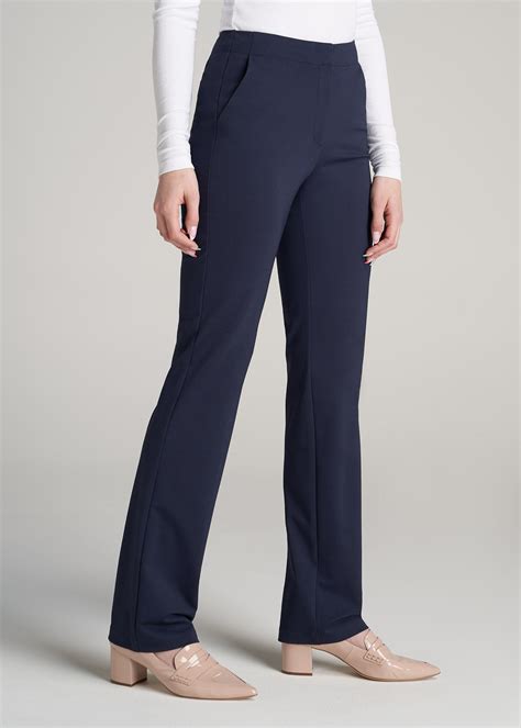 Women's Tall Straight Leg Dress Pants | American Tall