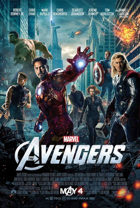 The Avengers | Marvel Cinematic Universe Wiki | Fandom