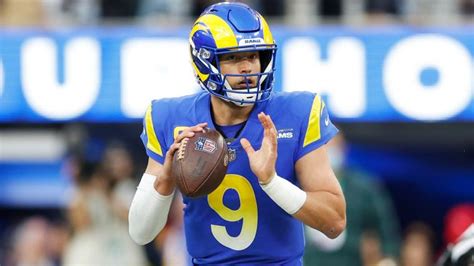 Matthew Stafford injury update: Rams QB out vs. Cardinals | Sporting News