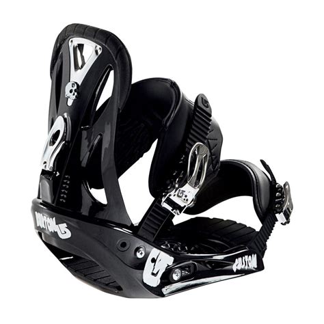 Burton Custom Snowboard Bindings 2009 | evo