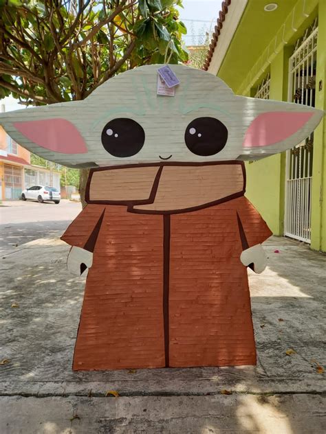 Baby yoda piñata – Artofit