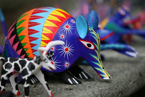 Colorful Mexican Animal Art