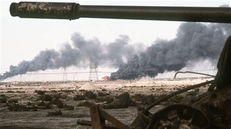 The war that began our descent: The 1990 invasion of Kuwait.