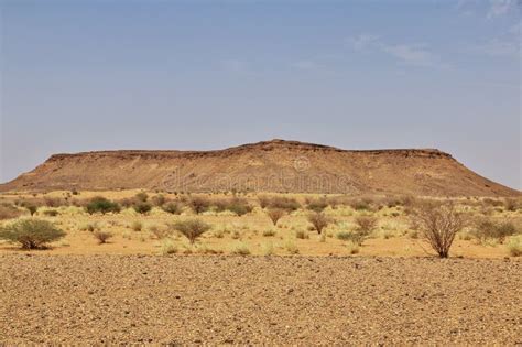 Sahara Desert of Sudan in Africa Stock Image - Image of landscape, east ...