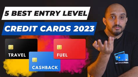 Best Credit Cards 2023 | Best Entry level credit cards - YouTube