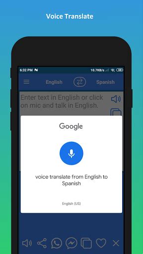 [Updated] English to Spanish Translator app - Free for PC / Mac / Windows 11,10,8,7 / Android ...