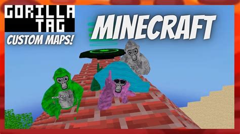 Playing Minecraft In Gorilla Tag! - YouTube