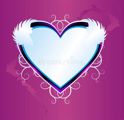 Cute Heart Vector 2 stock vector. Illustration of shape - 14279420