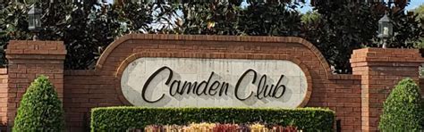 Welcome to Camden Club!