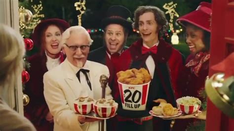 Kfc Commercial Actors 2021 Christmas