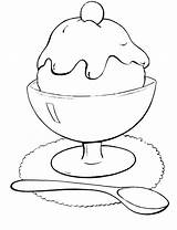 Spoon Coloring Page At GetColoringscom  Free Printable Colorings sketch template