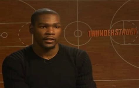 Kevin Durant Interview: THUNDERSTRUCK | BackstageOL.com