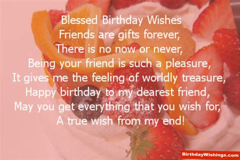 True Birthday Wish For Friend - BirthdayWishings.com