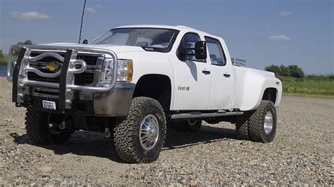 Chevy 3500 Dually Toy Conversion by Karl Sandvik [Reader's Ride] - RC ...