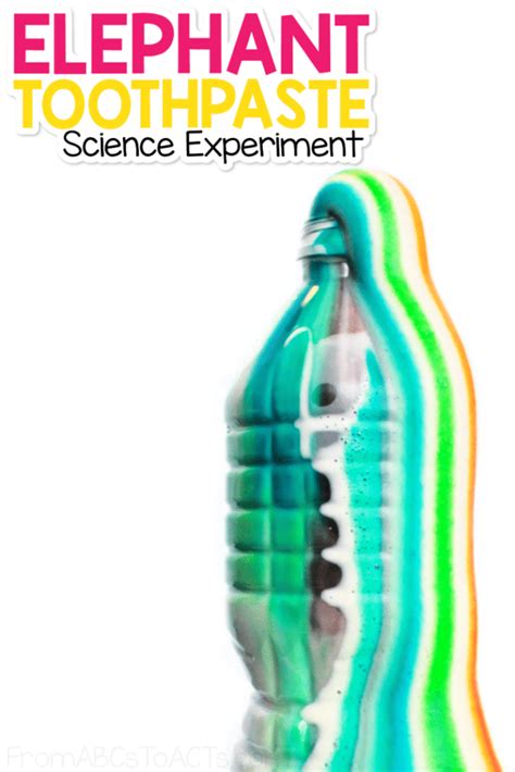 Elephant Toothpaste World Record Recipe Science Experiment, 41% OFF