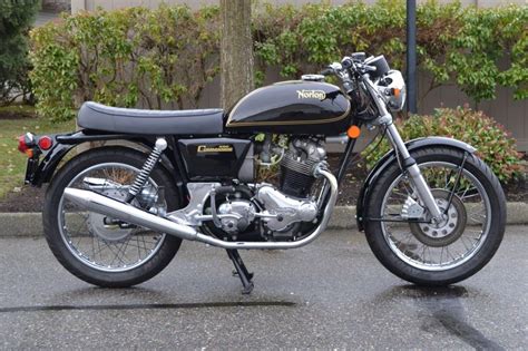 1973 Norton Commando 850 for sale on BaT Auctions - sold for $12,500 on April 6, 2023 (Lot ...