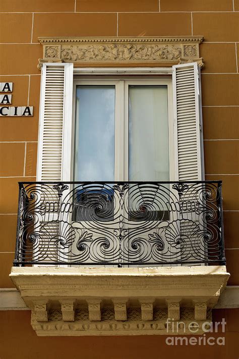 Seville Balcony 06 Photograph by Rick Piper Photography - Fine Art America