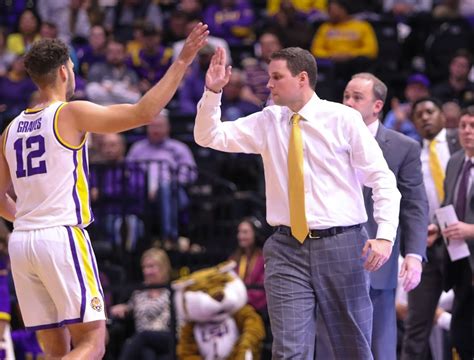 LSU men’s basketball releases 2021-22 schedule | Tiger Rag