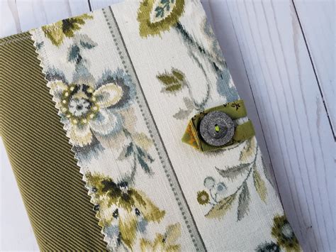 Fabric Notebook Cover for Composition Notebooks - ANY Texture - Textile ...