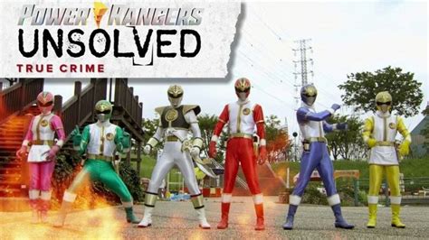 Unsolved Mystery of Power Rangers Squadron