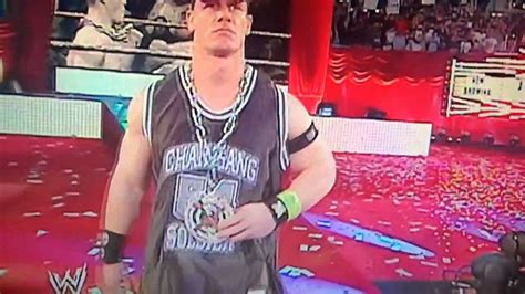 John Cena's WrestleMania 21 Entrance - YouTube