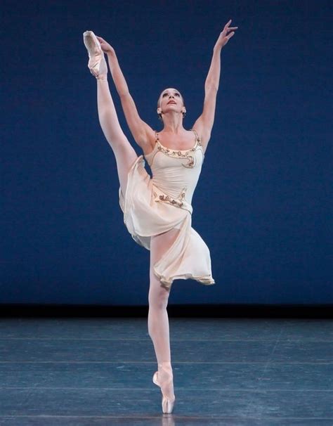 New York City Ballet Principal Dancer Maria Kowroski | Famous ballet dancers, Ballet technique ...