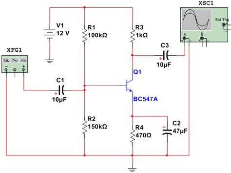 PCB Design Practical-Common Emitter Amplifier Circuit