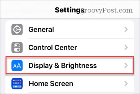 How to Change Screen Timeout on iPhone