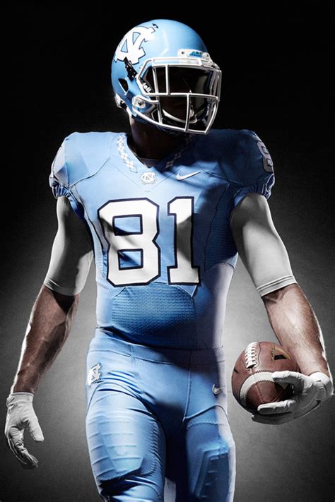 North Carolina unveils new football uniforms - Sports Illustrated