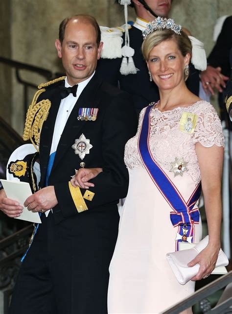 The Earl and Countess of Wessex at the wedding of Princess Madeleine, 2013 | Lady louise windsor ...