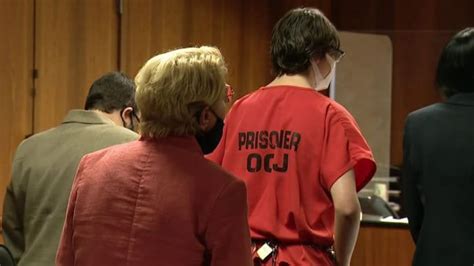 Live stream: Accused Oxford shooter expected to enter guilty plea on 24 felony charges : r ...