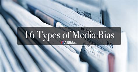 Examples of Media Bias and How to Spot Them | AllSides