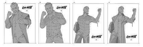 City of Mist Characters SET 2 :: Behance