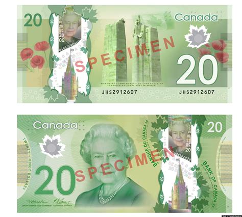 New Plastic $20 Bills: Bank Of Canada Releases New Polymer Bill On Wednesday (VIDEO)