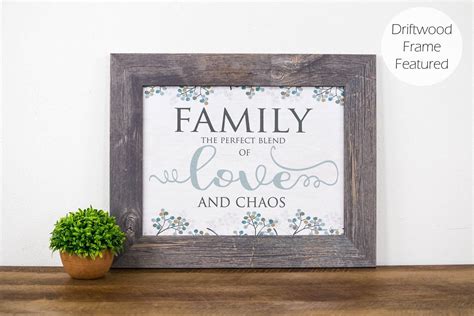 Family Frame Quotes