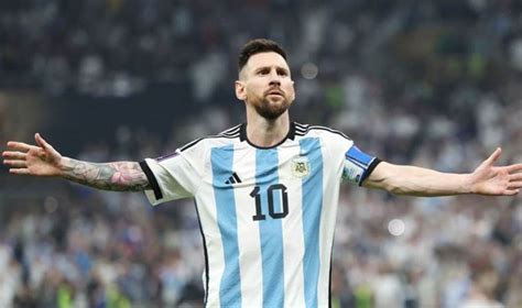 Lionel Messi named Time's 2023 Athlete of the Year