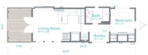 Alexander | 1 Bed Apartment | The Cottages of Anderson | Anderson, SC ...