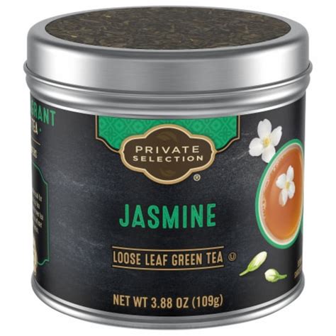 Private Selection® Jasmine Green Loose Leaf Tea, 3.88 oz - QFC